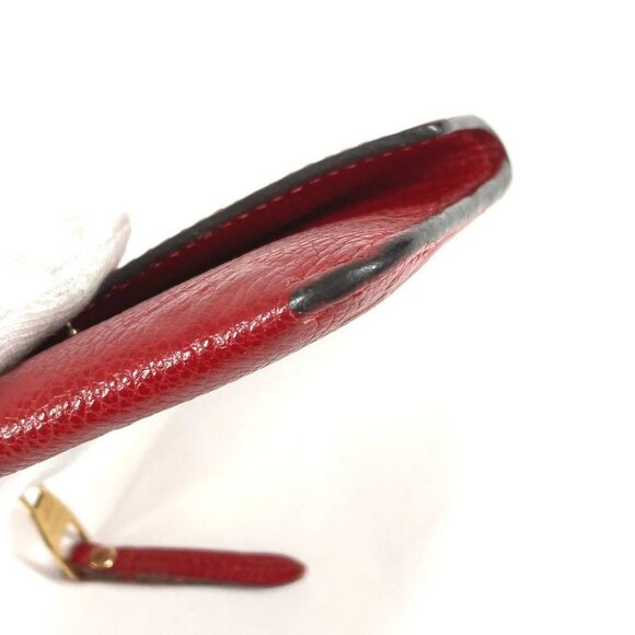 LOUIS VUITTON MonogramEmpreinte Pochette cle Wallet Key Ring coin purse - Picture 7 of 11